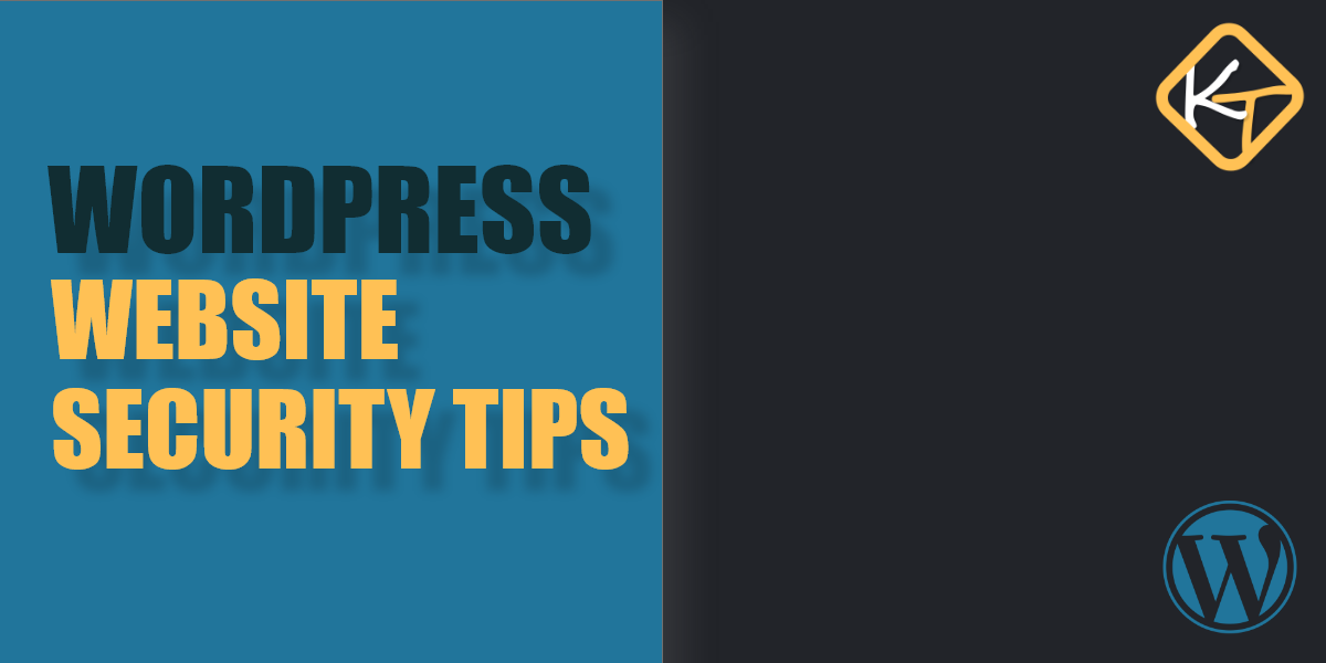 Wordpress website secutiry tips