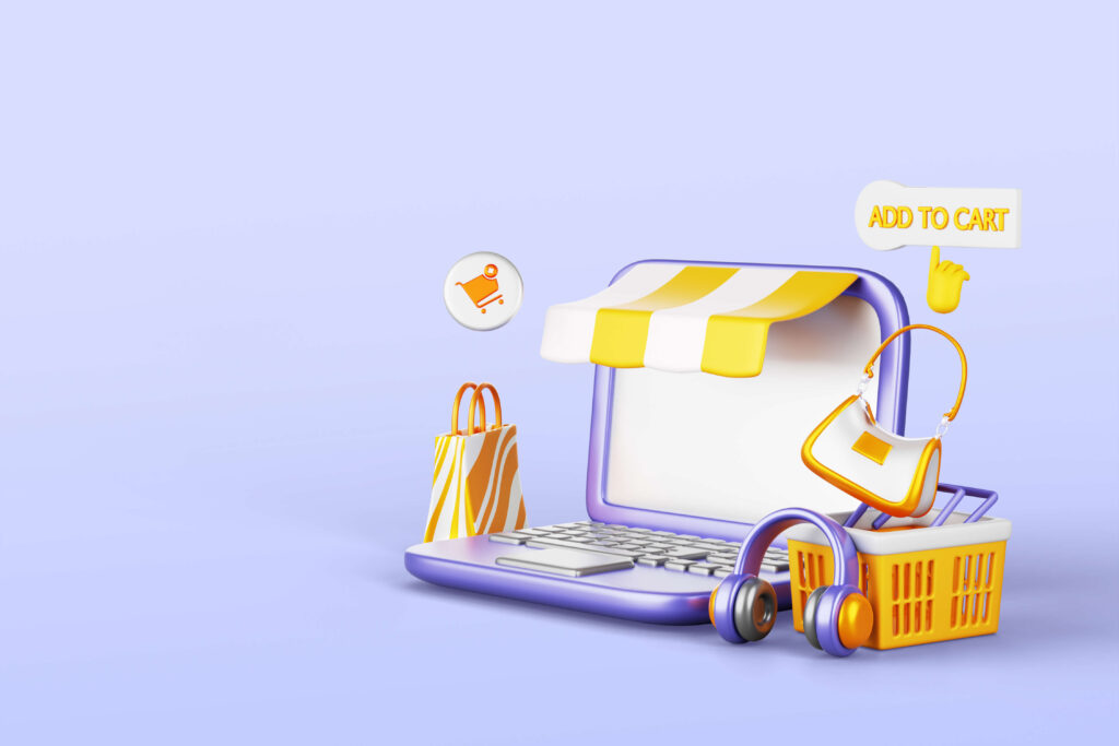 E-commerce Website in WordPress and Framer