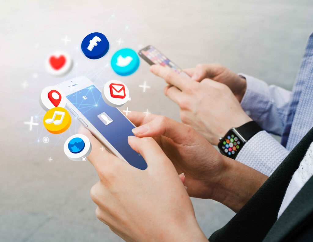 Leverage Social Media Channels - Boost your website visiblity by social media